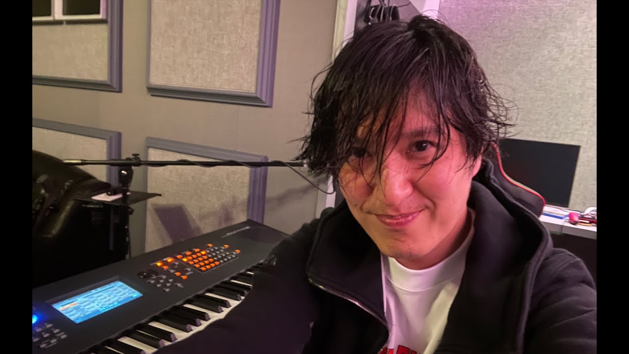 髪が乾くまで続ける飲みながらのお眠りしろ配信