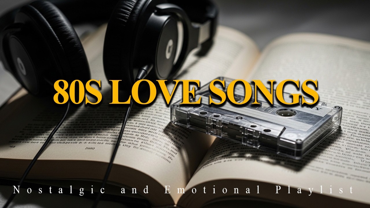 Nostalgic & Emotional 80s Music 🎧 Cassette Tape Love Songs Compilation Vol.01