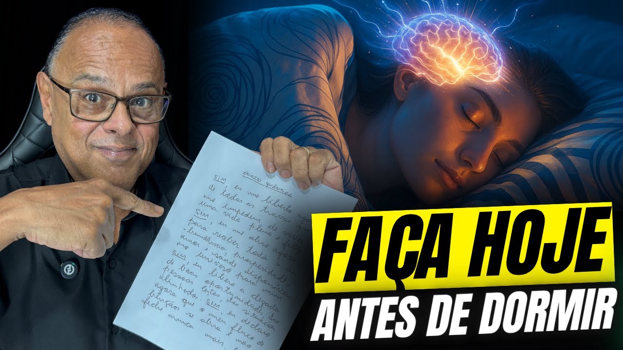 PARE DE PEDIR E FAÇA ESSA ORAÇÃO HOJE ANTES DE DORMIR