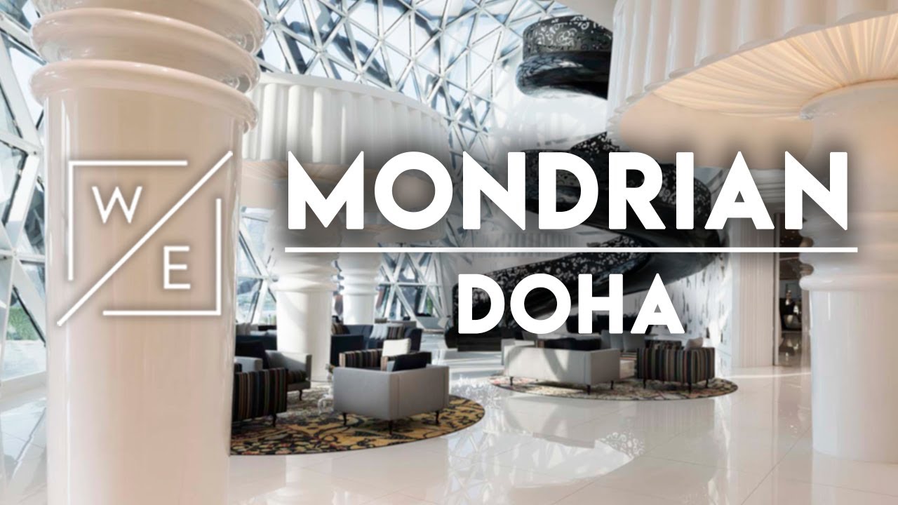 Mondrian Doha, или Америка в Катаре! Лучший отель Дохи.