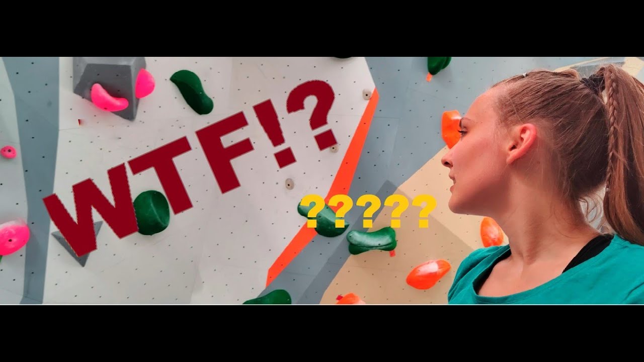 Te explicamos cómo funcionan las vías de un boulder//¿¿Pero qué pasa hoy??... CONTINUARÁ...😱😵