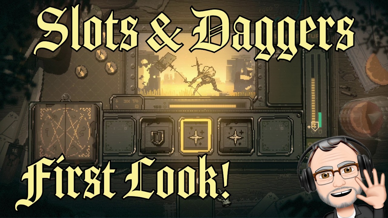Leggo My Eggo! | SLOTS & DAGGERS, ep 1 | Casual Strategic Rougelite Slot Machine!