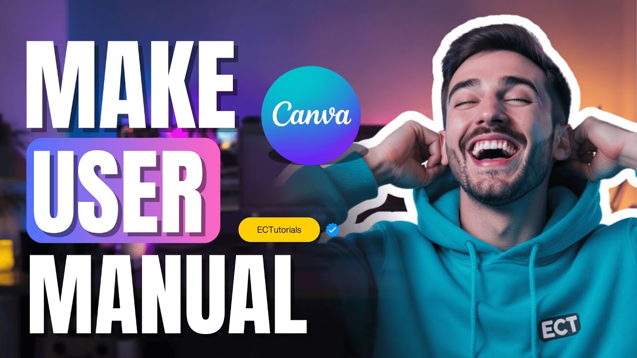 How to Make a User Manual in Canva (Step-by-Step Beginner&rsquo;s Guide)