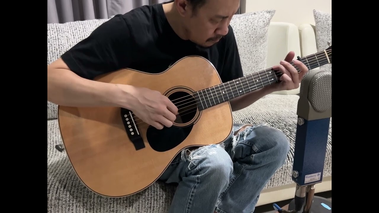 ด.ช Om 1/2 Sitka Spruce by Lamduan Guitar LDC #Lamduan