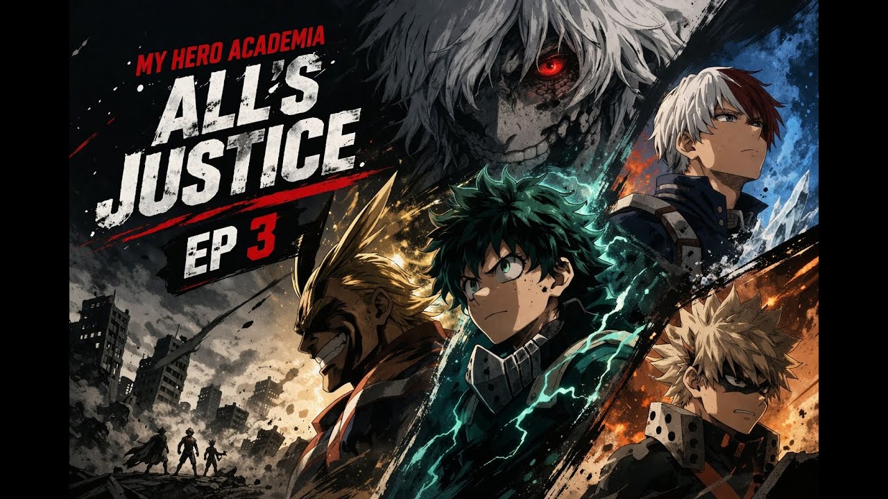 Let's Play MY HERO ACADEMIA: All&rsquo;s Justice | EP 3