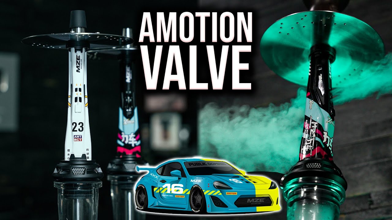 Amotion Valve | Shisha mit Racing Optik! 🚗