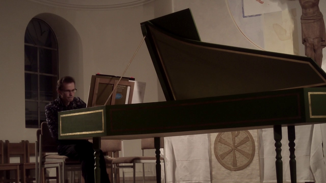 Johann Jacob Froberger - Suite in C major, FbWV 612 (Libro quarto... 1656)