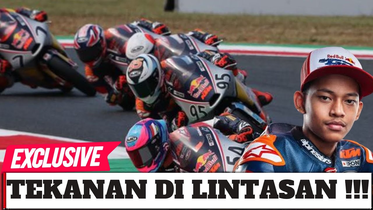 2 Crash di Tes Moto3, Kecepatan Veda Jadi Sorotan