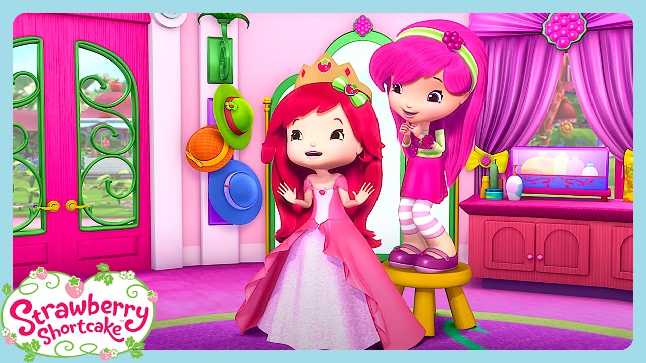 Strawberry Shortcake's Berry Bitty Adventures - Royal Fashion Show | WildBrain Enchanted