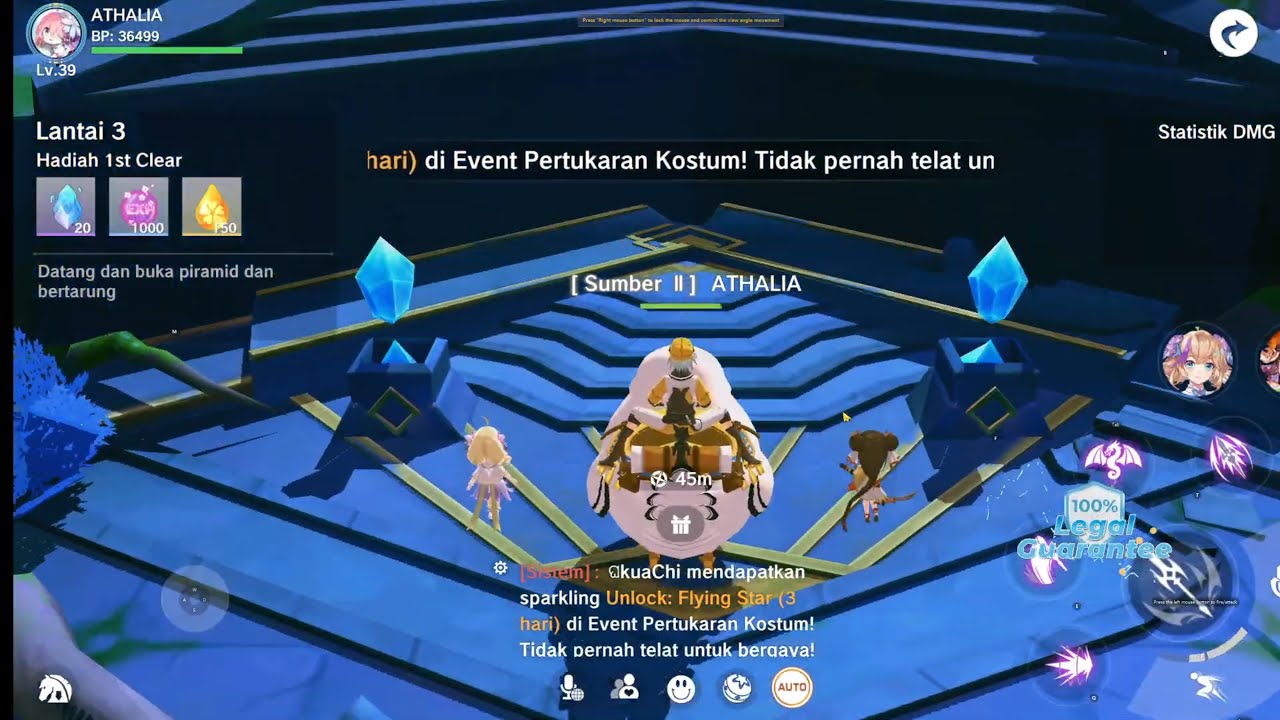 LANJUT MAIN GAME NOSTALGIA SV NL55 - The Legend of Neverland