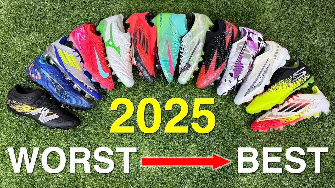 RANKING EVERY 2025 SPEED football boot from WORST to BEST