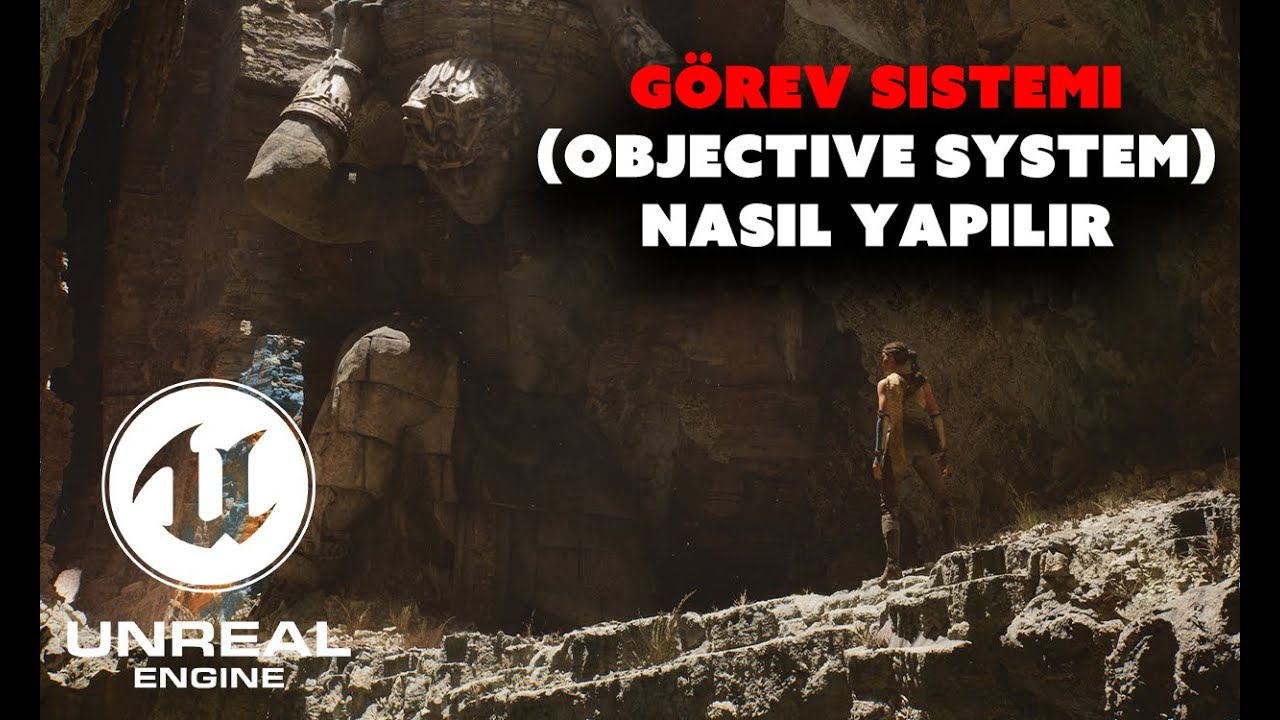 UE5 – Unreal Engine 5 Görev Sistemi Nasıl Yapılır (Objective/Quest System)