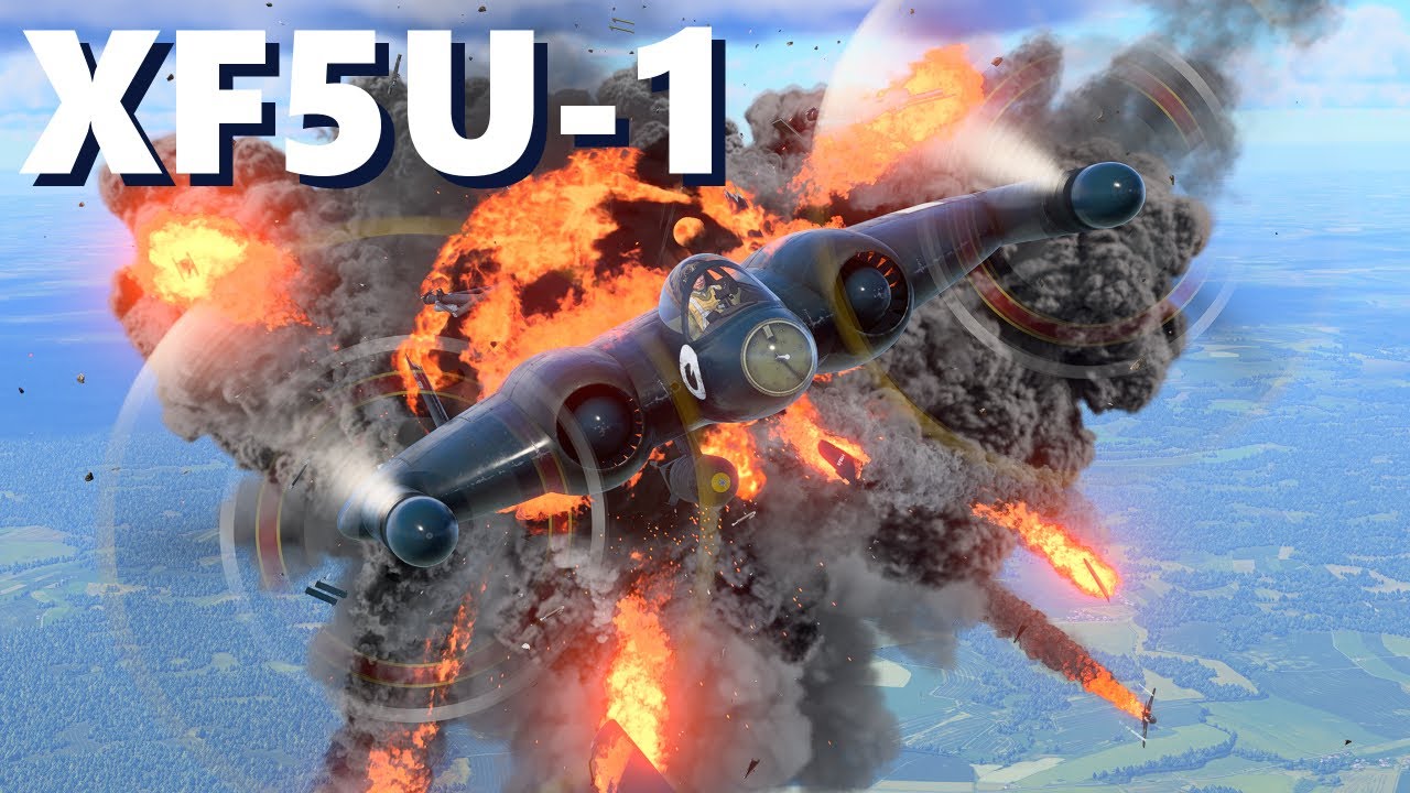 This Plane Gave Me Food Poisoning | XF5U-1 Flapjack Review