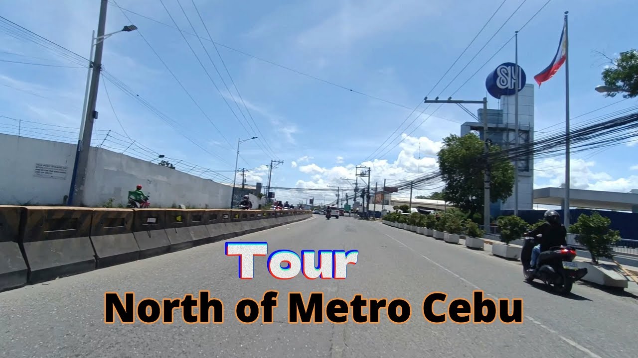 Driving Metro Cebu North / Danao-Compostela-Liloan-Consolacion-Mandaue & Cebu City