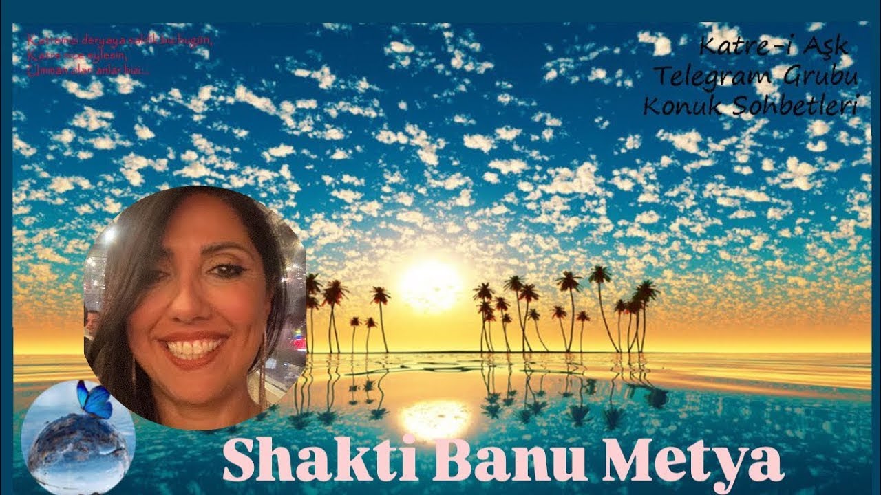 Shakti Banu M 🪷Büyülü Orman Konuk Sohbeti- Katre-i AŞK 🌹♥️🦋