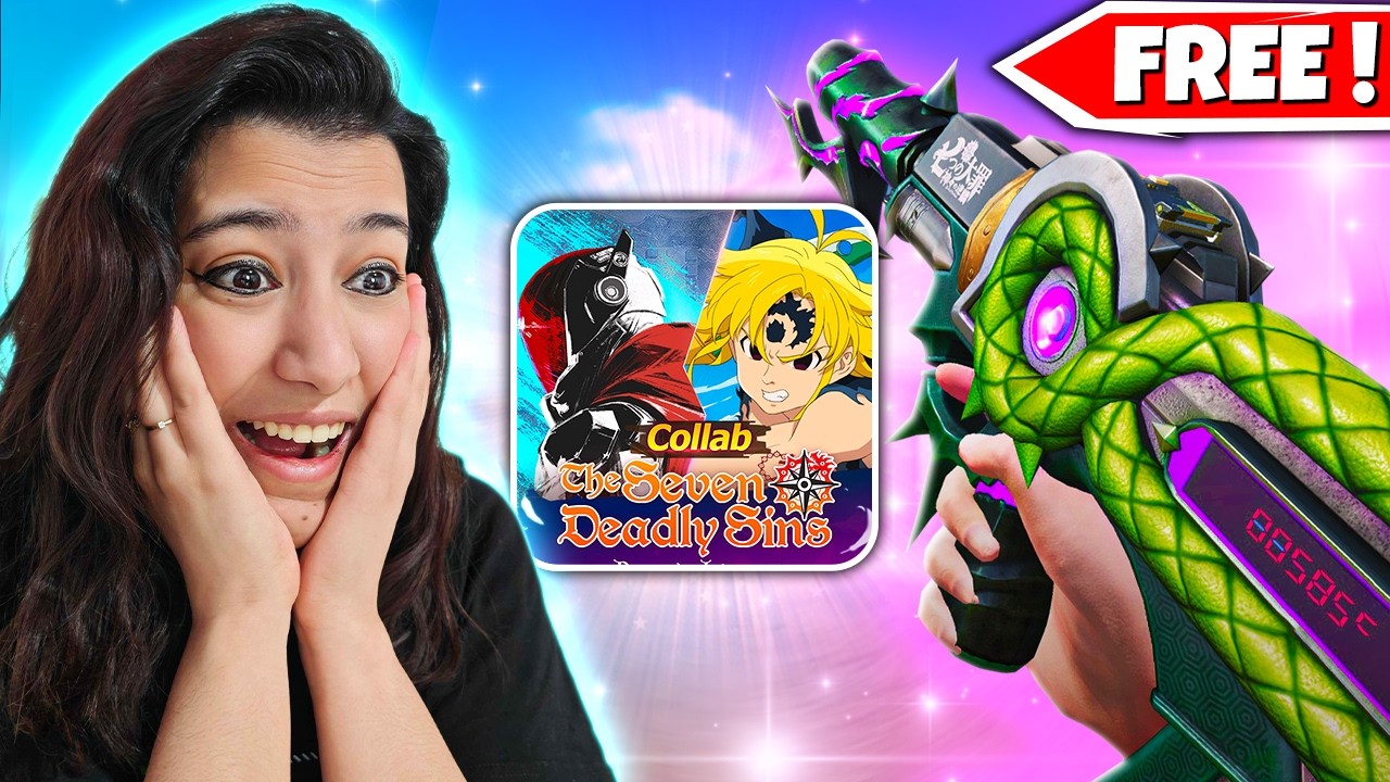 NEW Blood Strike x 7 Deadly Sins Update is INSANE !
