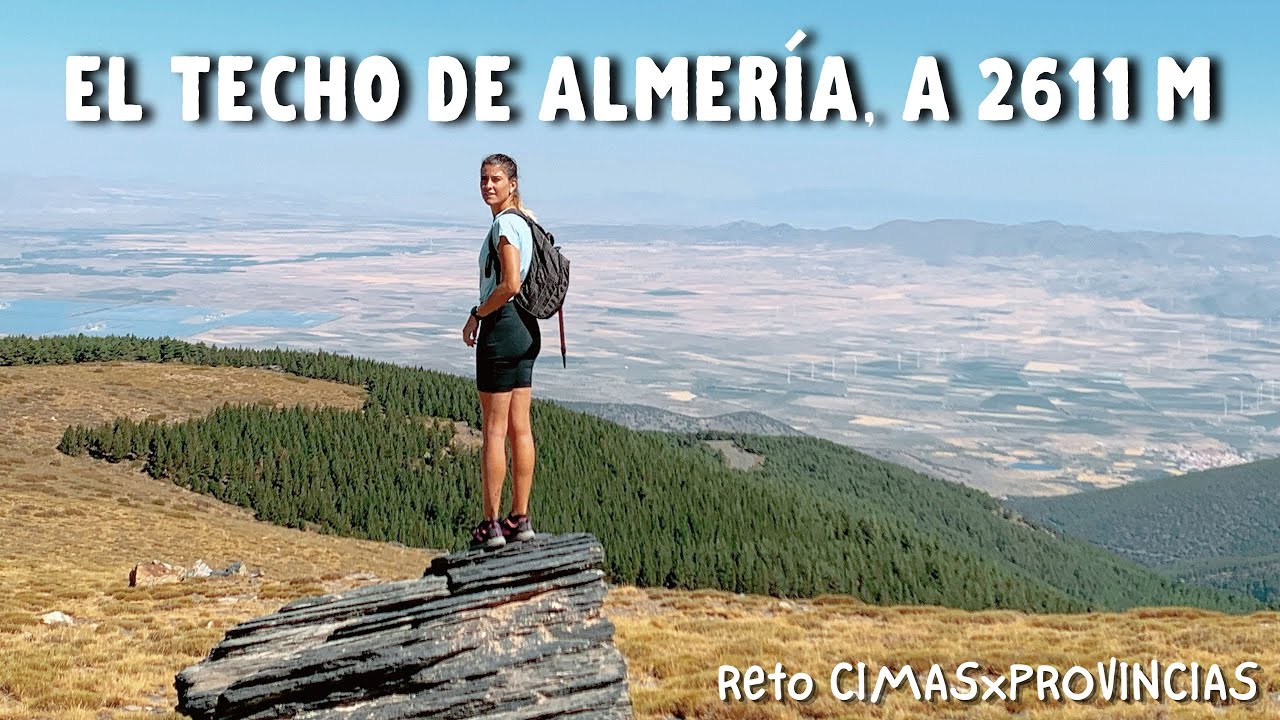 Ruta al CHULLO, el punto más alto de ALMERÍA (2611m) 🏞