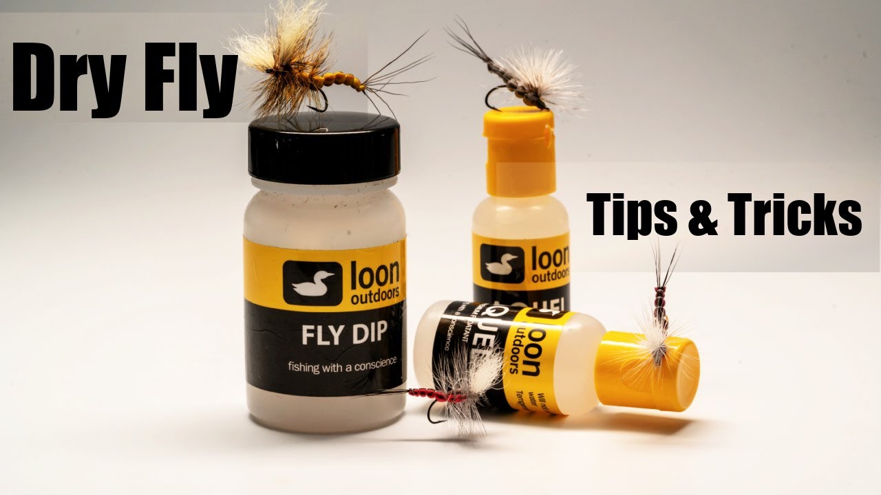 Dressing your Dry Fly | Pro Tips