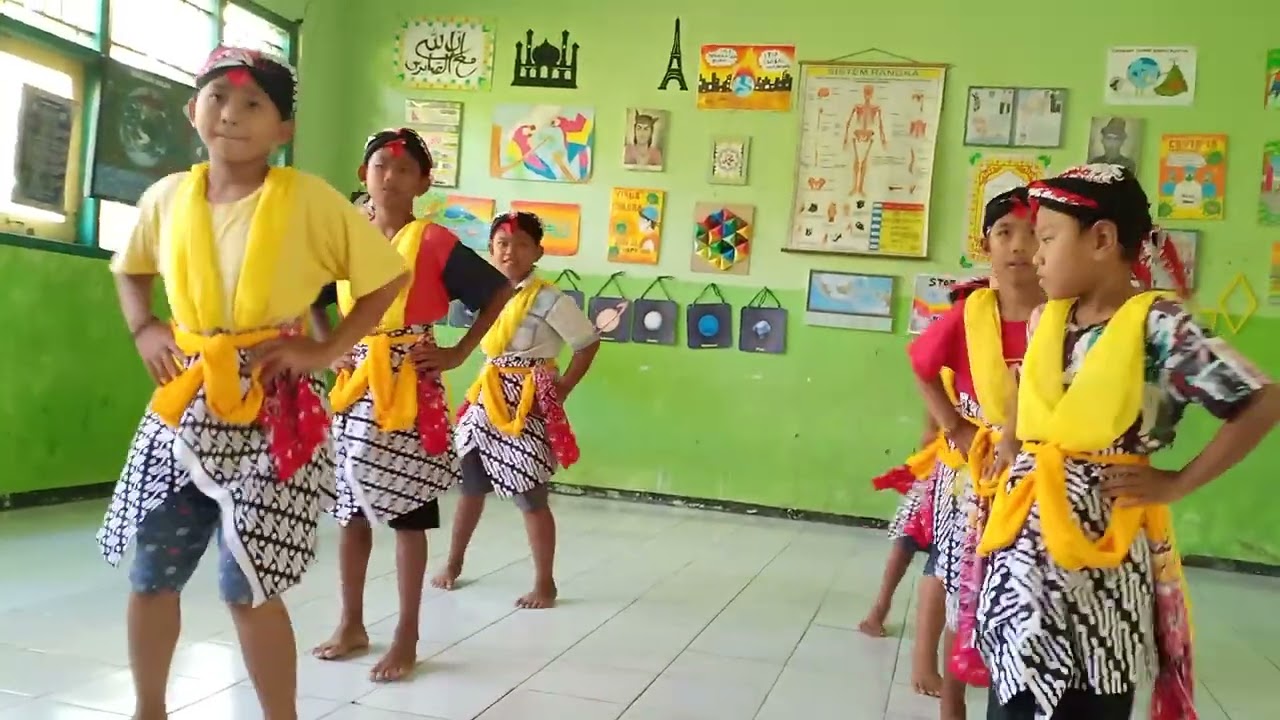 Tari GUGUR GUNUNG mudah dipelajari