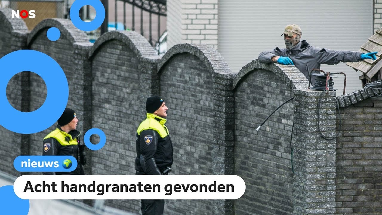 Grote politie-actie: agenten onderzoeken woonwagenkamp in Brabant
