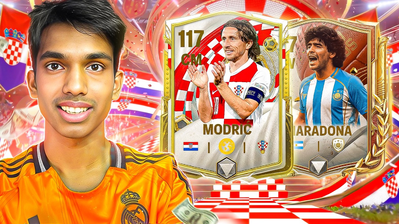 SHARDS ARE BACK! Croatia Nations + Capped Legends Pack Opening! - FC Mobile