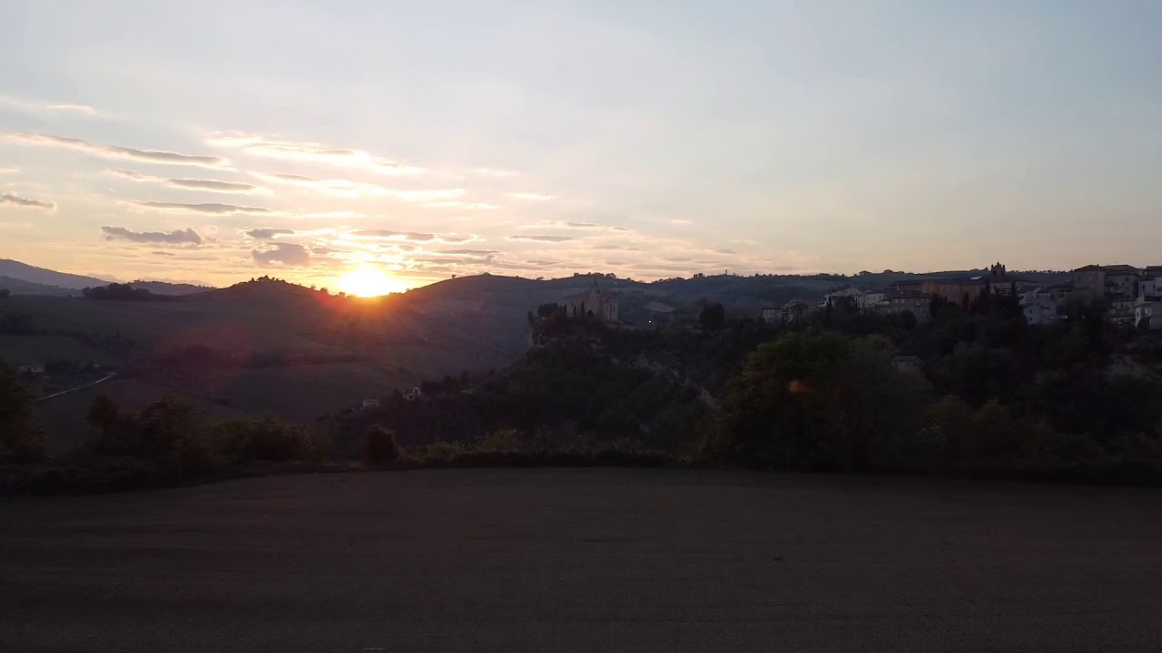 25.04.2020 Offida - Santa Maria della Rocca