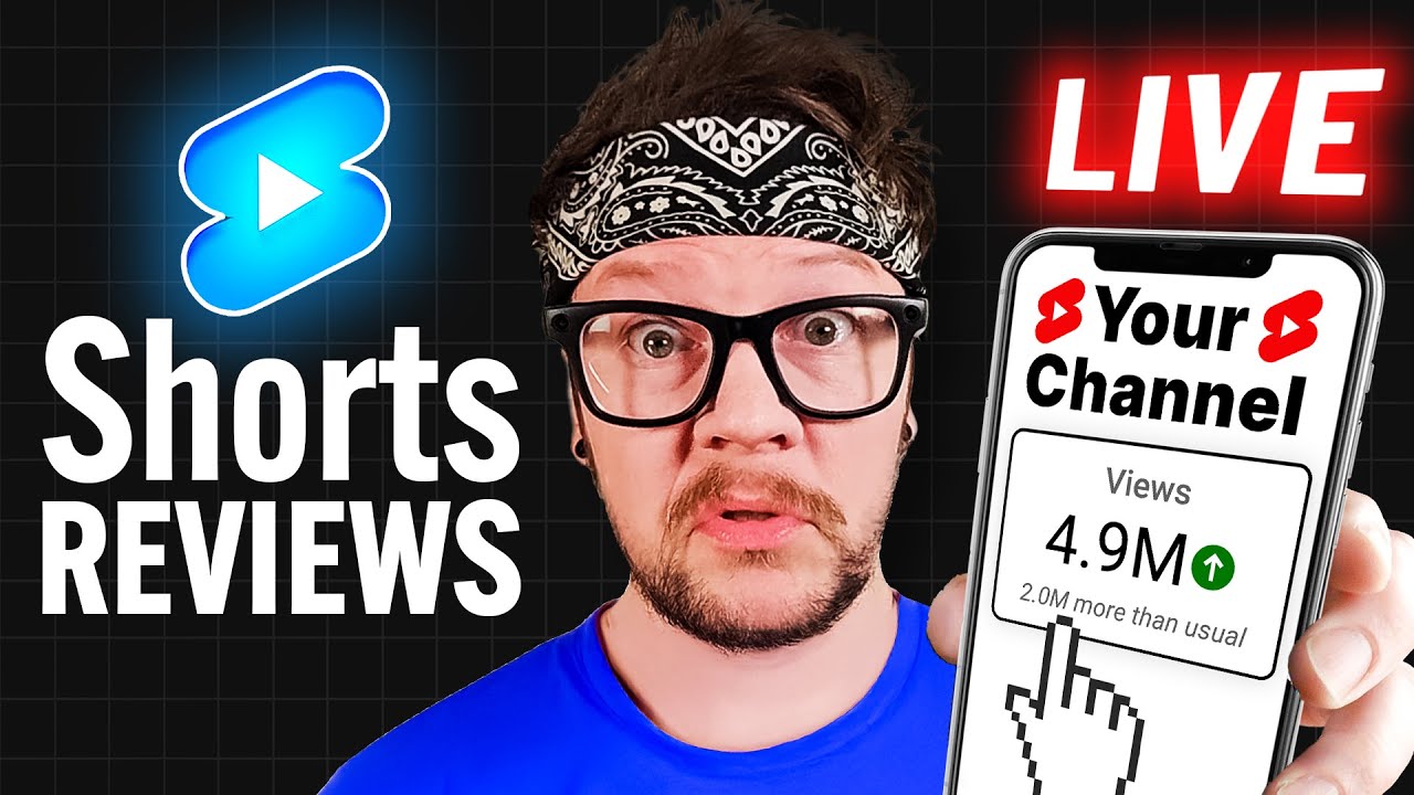 LIVE Shorts Reviews | Submit Now!