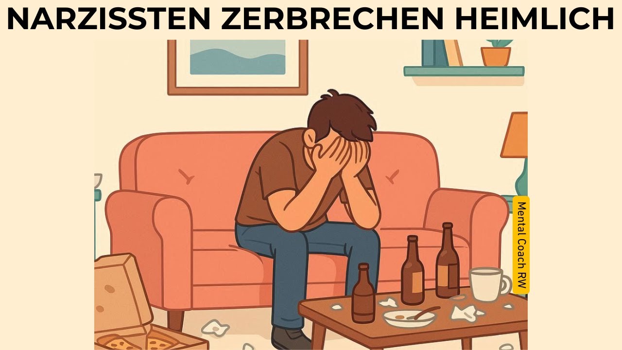 Warum Narzissten innerlich zerbrechen (es aber nie zeigen)