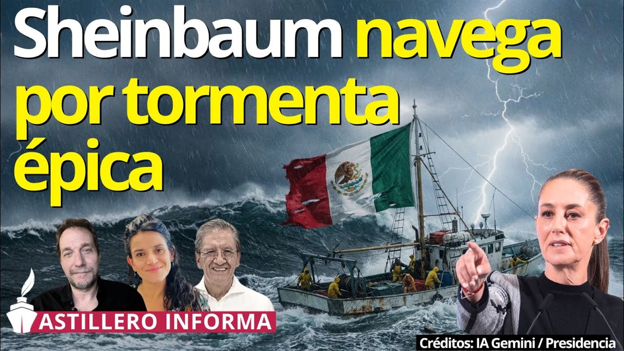 Barco México por ahora se mantiene a flote, pero en AL falta liderazgo progresista ante Trump: mesa