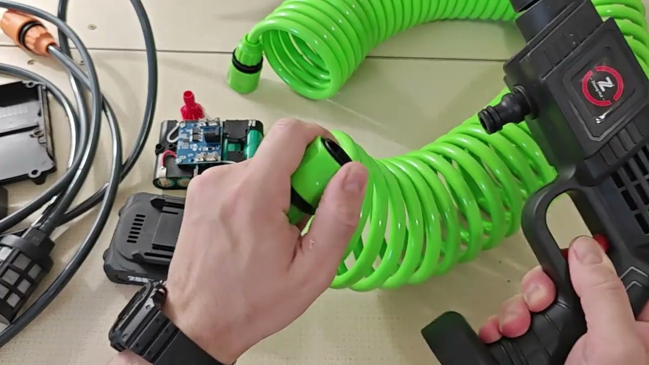 ¿Vale la pena comprar la HIDROLIMPIADORA de BATERIA de Aliexpress? Mi experiencia y opinión