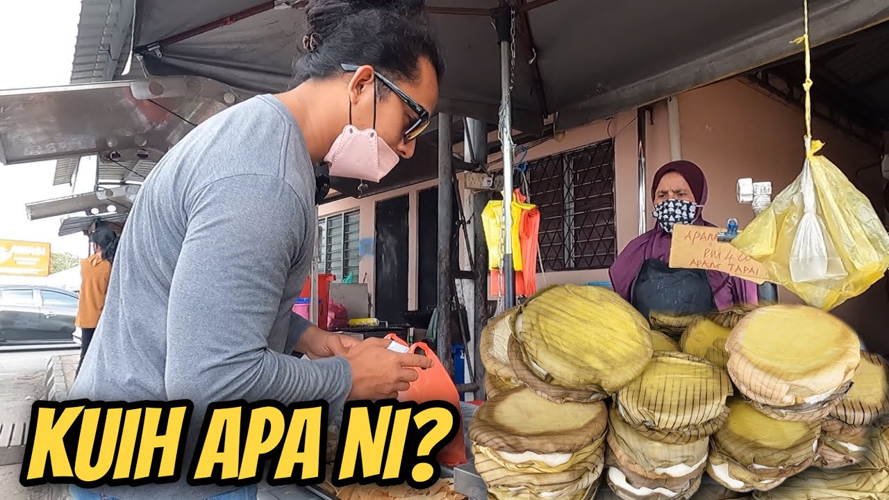 Aku Beli Semua Makanan Dulu2 Kat Kuala Kangsar..Tempat Lain Takdak !