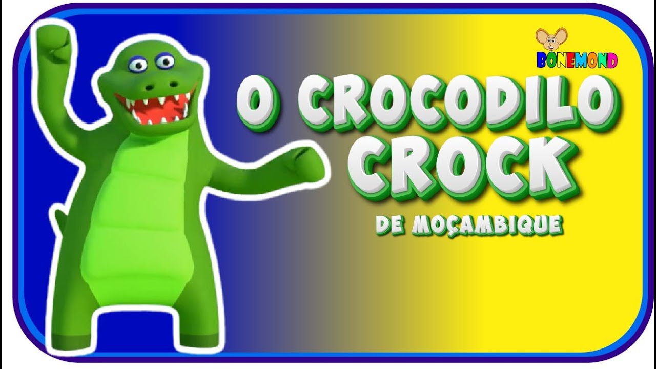 O Crocodilo Crock de Moçambique