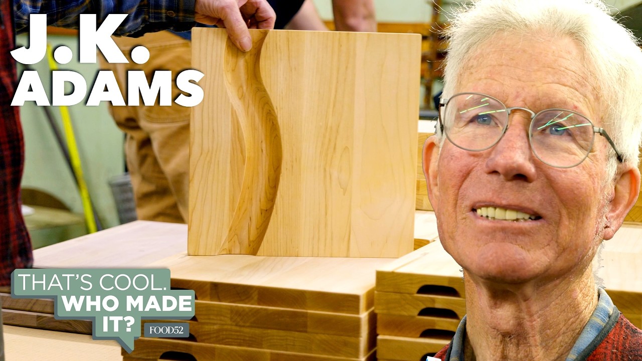 Meet The Vermont Woodworker That Won’t Ditch New England | That's Cool. Who Made It? | Food52