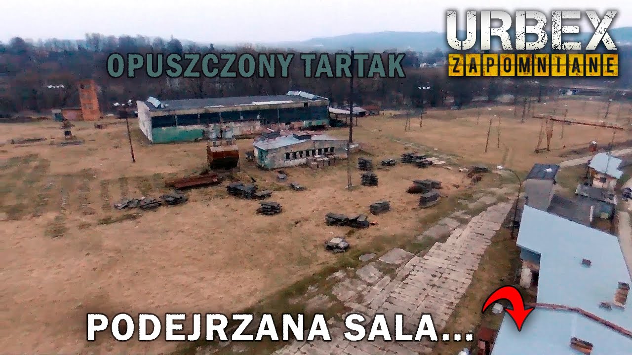 Podejrzana sala... tortur? Opuszczony tartak - Urbex