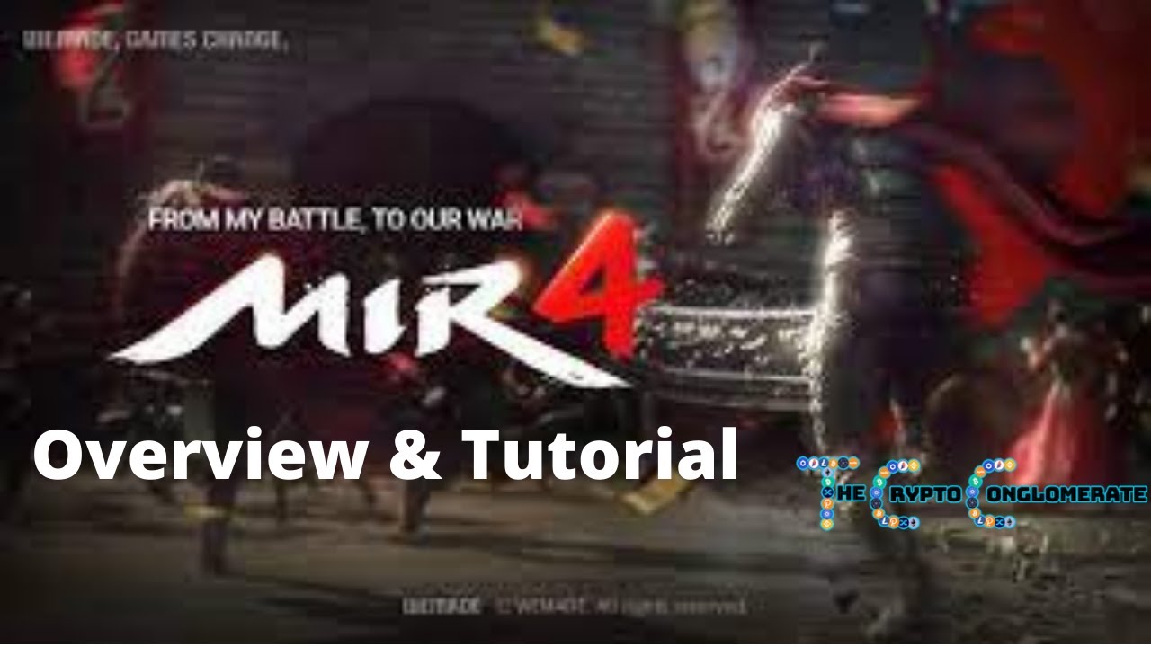 Mir4 Blockchain game Review & Tutorial
