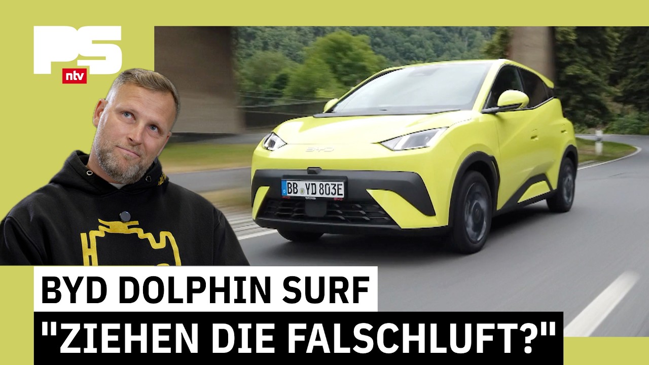 BYD Dolphin Surf (2026) Im Experten-Check durchgefallen? 🤔 | PS Automagazin
