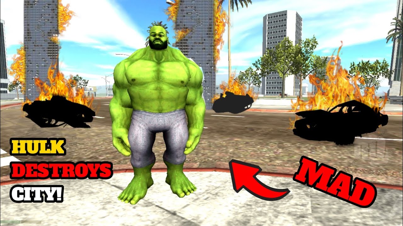 💥Hulk Destroying My City, But......🤣