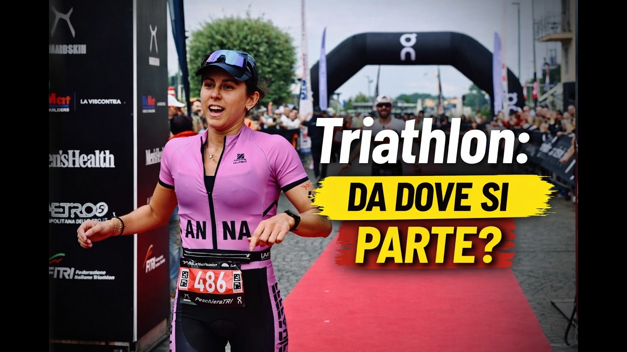 Iniziare il Triathlon: le risposte che avrei voluto avere PRIMA di gareggiare