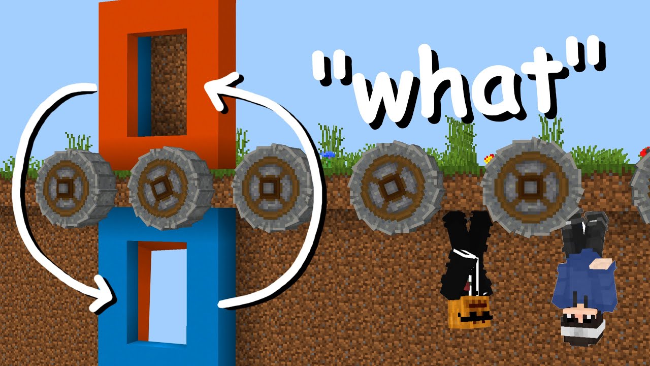 The most CONFUSING Non-Euclidean Create map EVER