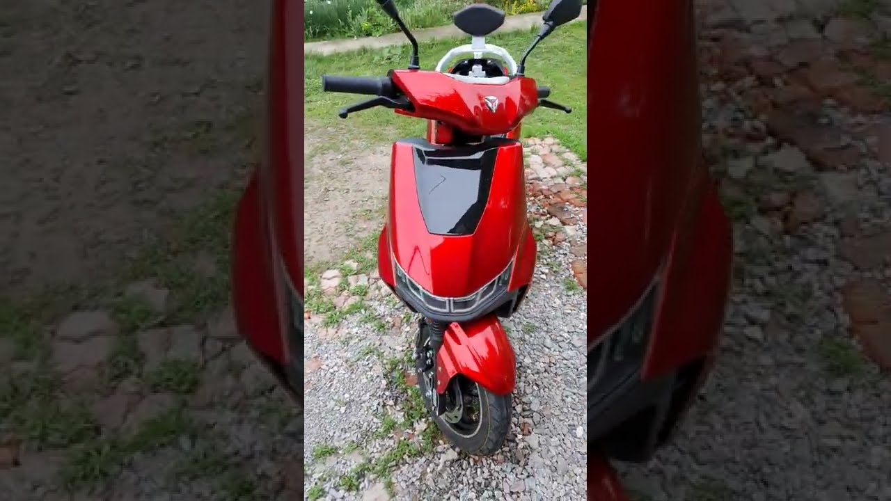 Электроскутер YADEA T9 1800 wt