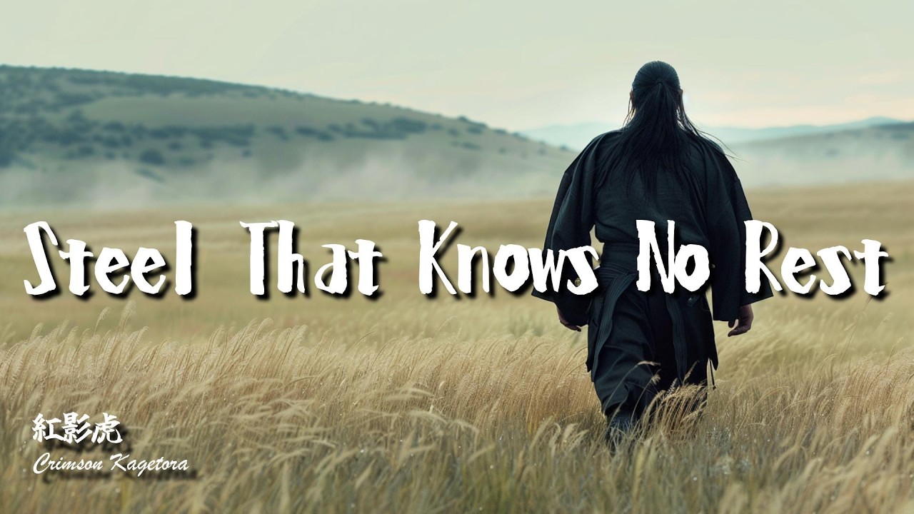 Steel That Knows No Rest – Japanese Samurai Metal | Crimson Kagetora (Chapter XIII)