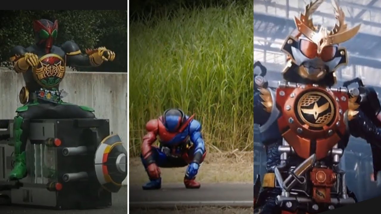 [Tổng hợp] Tik tok Kamen Rider . Những màn trình diễn cực ngầu của các Kamen Rider