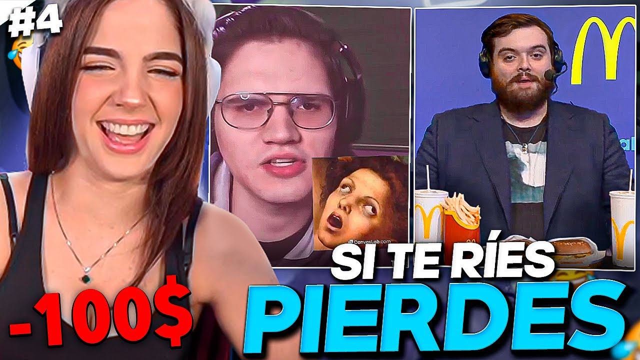Si te ries PIERDES!  -100$ #4 | Staryuuki