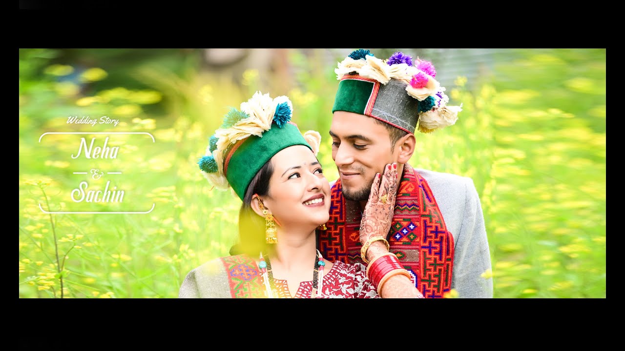 Neha & Sachin | wedding day | the royal photo studio | Kinnaur-kalpa