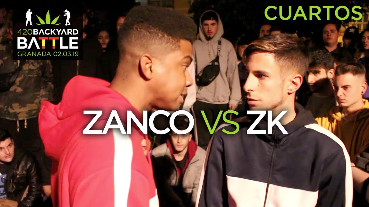 ZK vs ZANCO. 4os Granada. 420 Backyard Battle 2019