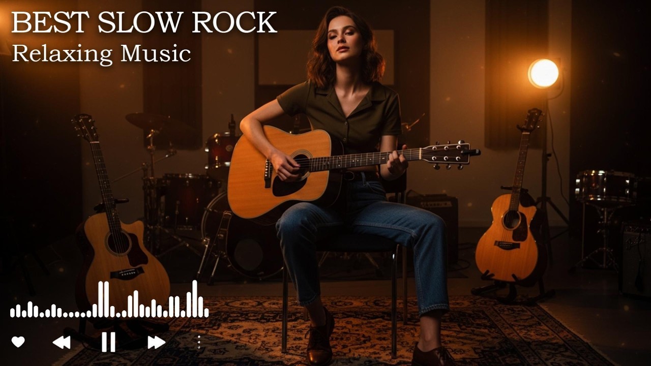 Relaxing Slow Rock Songs | Classic Ballads with Deep Emotions