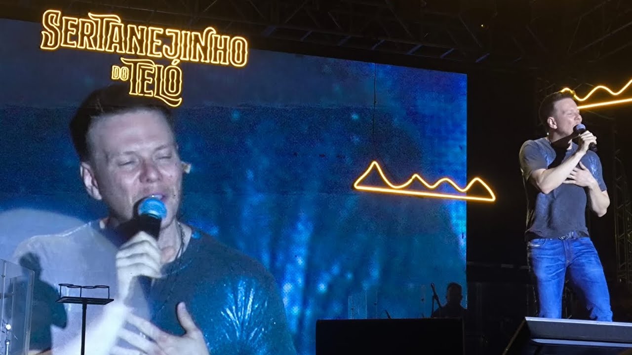 Michel Teló - participação Grupo Tradição (Campo Grande MS)