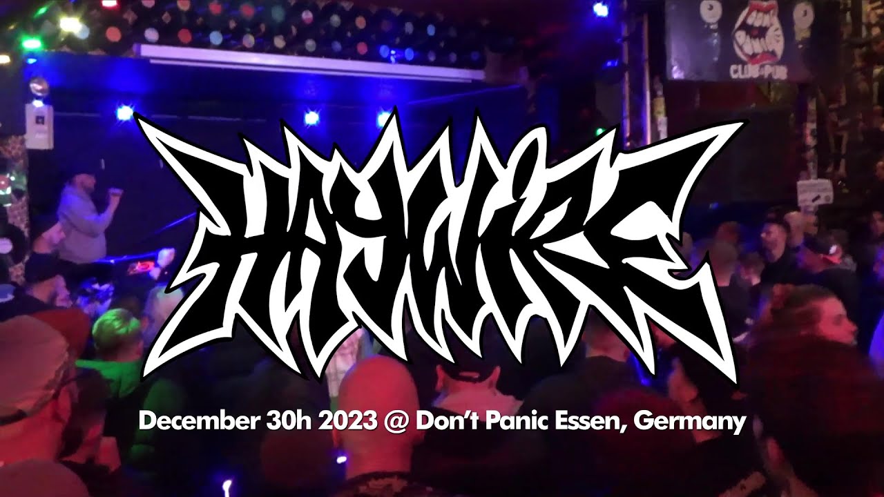 [IH8YH] 2023-12-30 Haywire @Dont  Panic Essen Germany