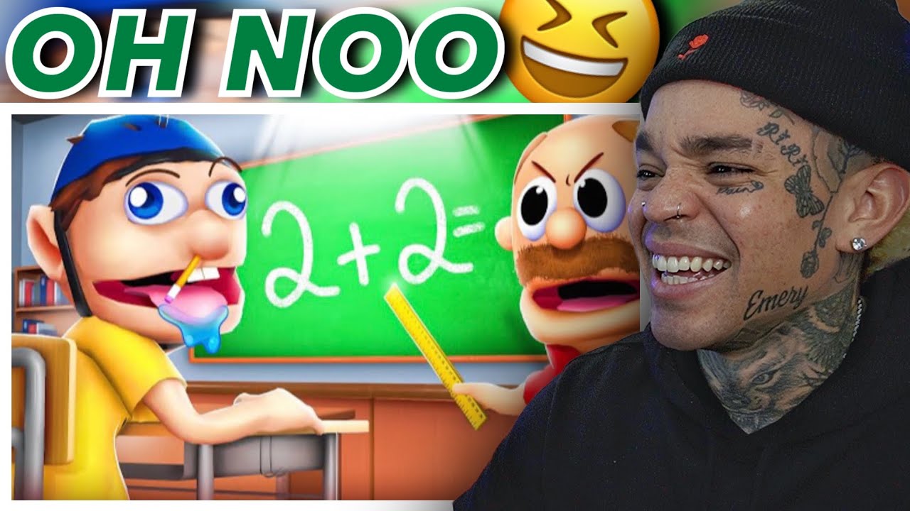 SML VR: Jeffy Goes To School! | Here's Jeffy [reaction]