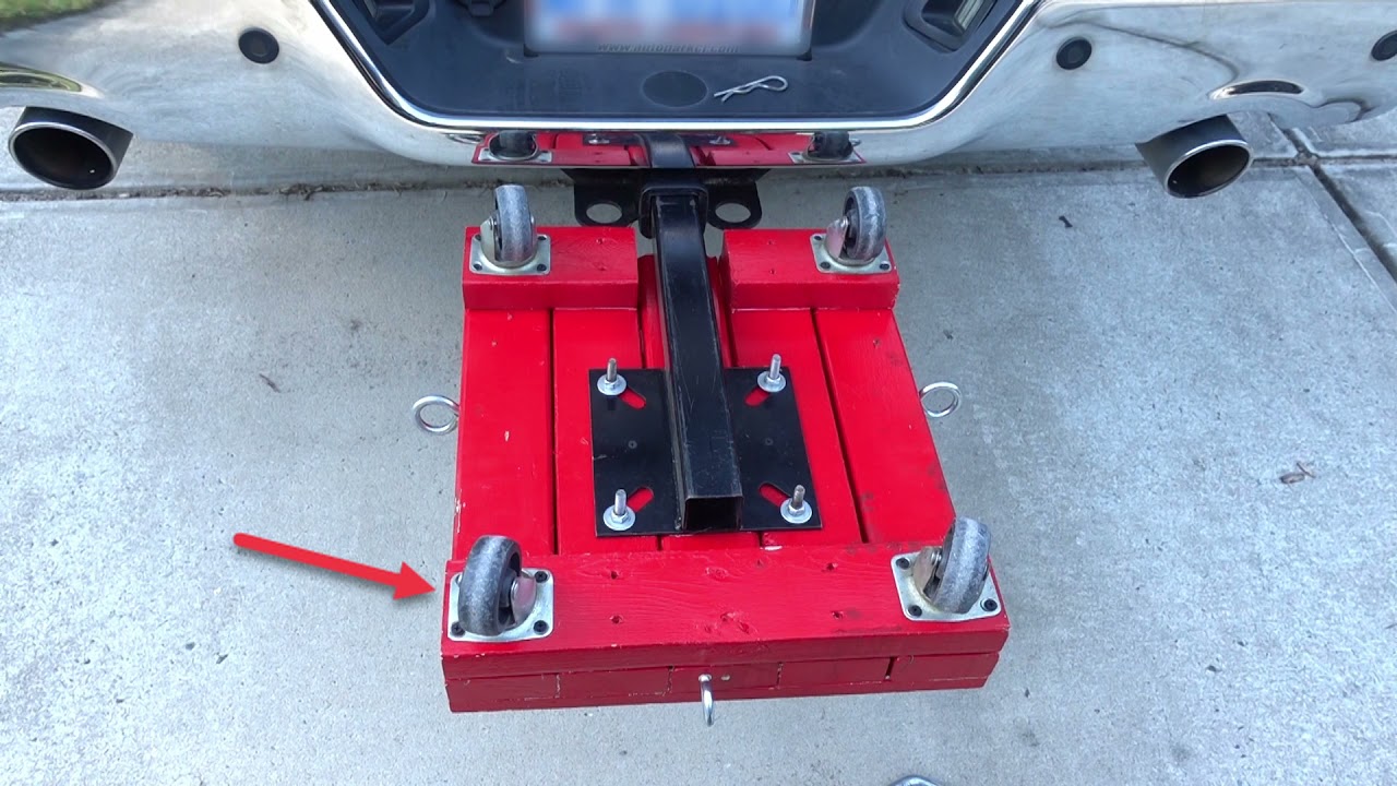 Paramotor Hitch Carrier